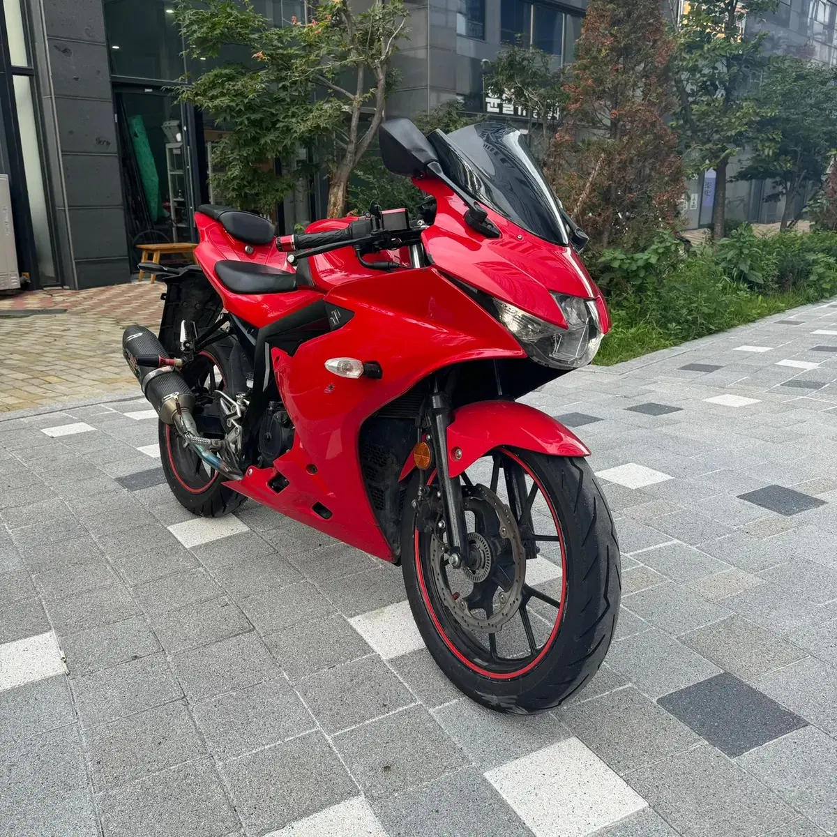 gsxr125 19년식 머플러튜닝 구변완료차량