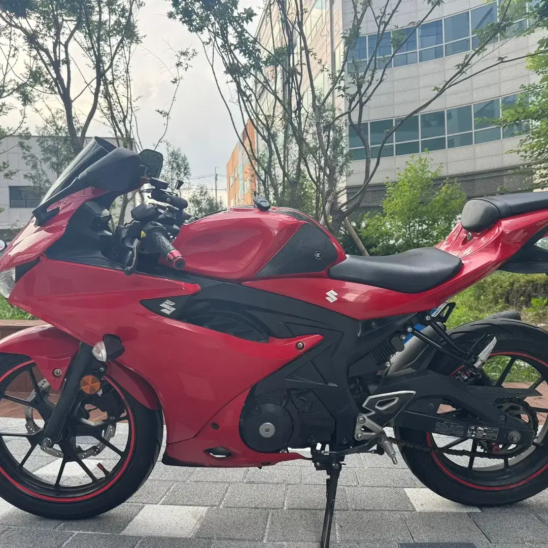 gsxr125 19년식 머플러튜닝 구변완료차량