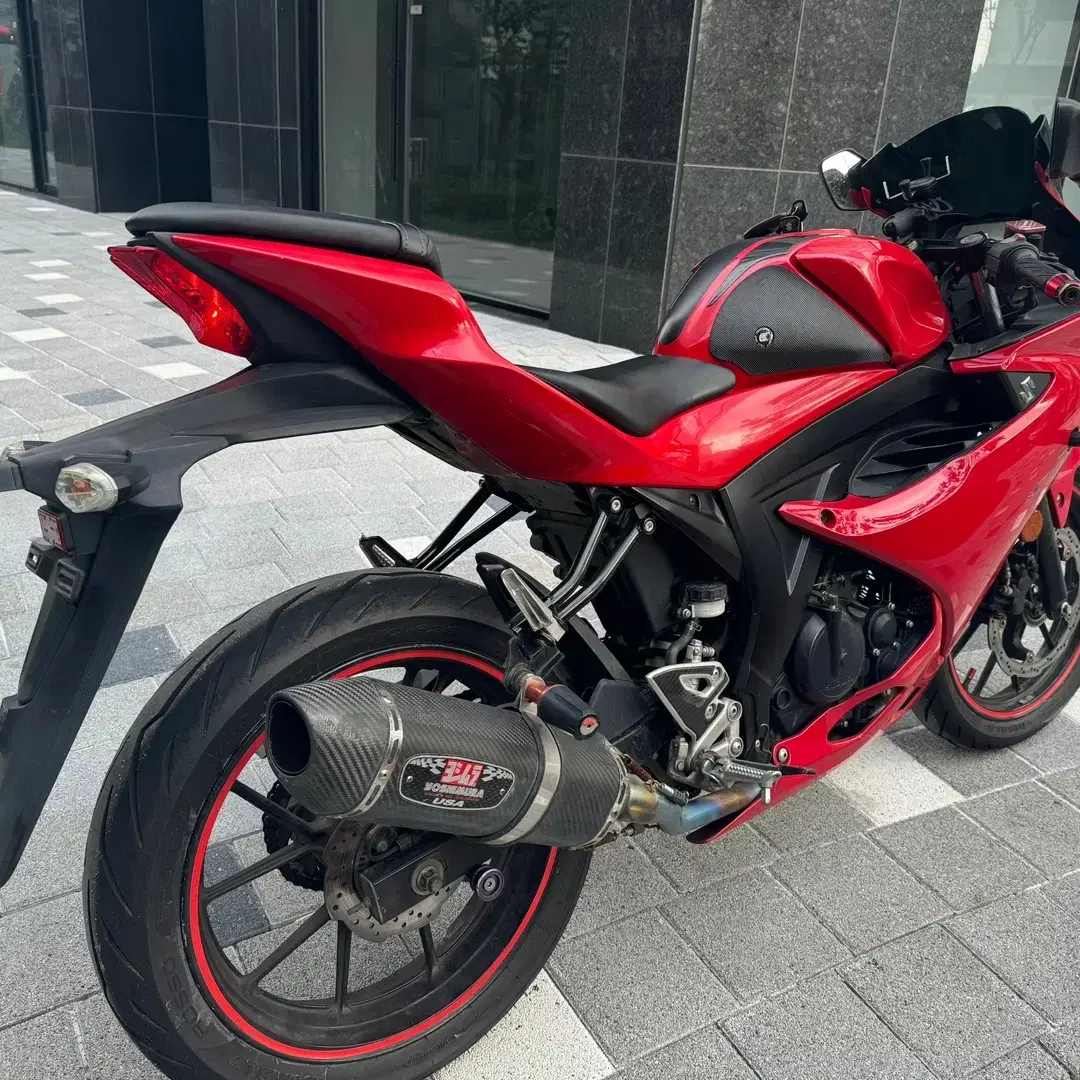 gsxr125 19년식 머플러튜닝 구변완료차량