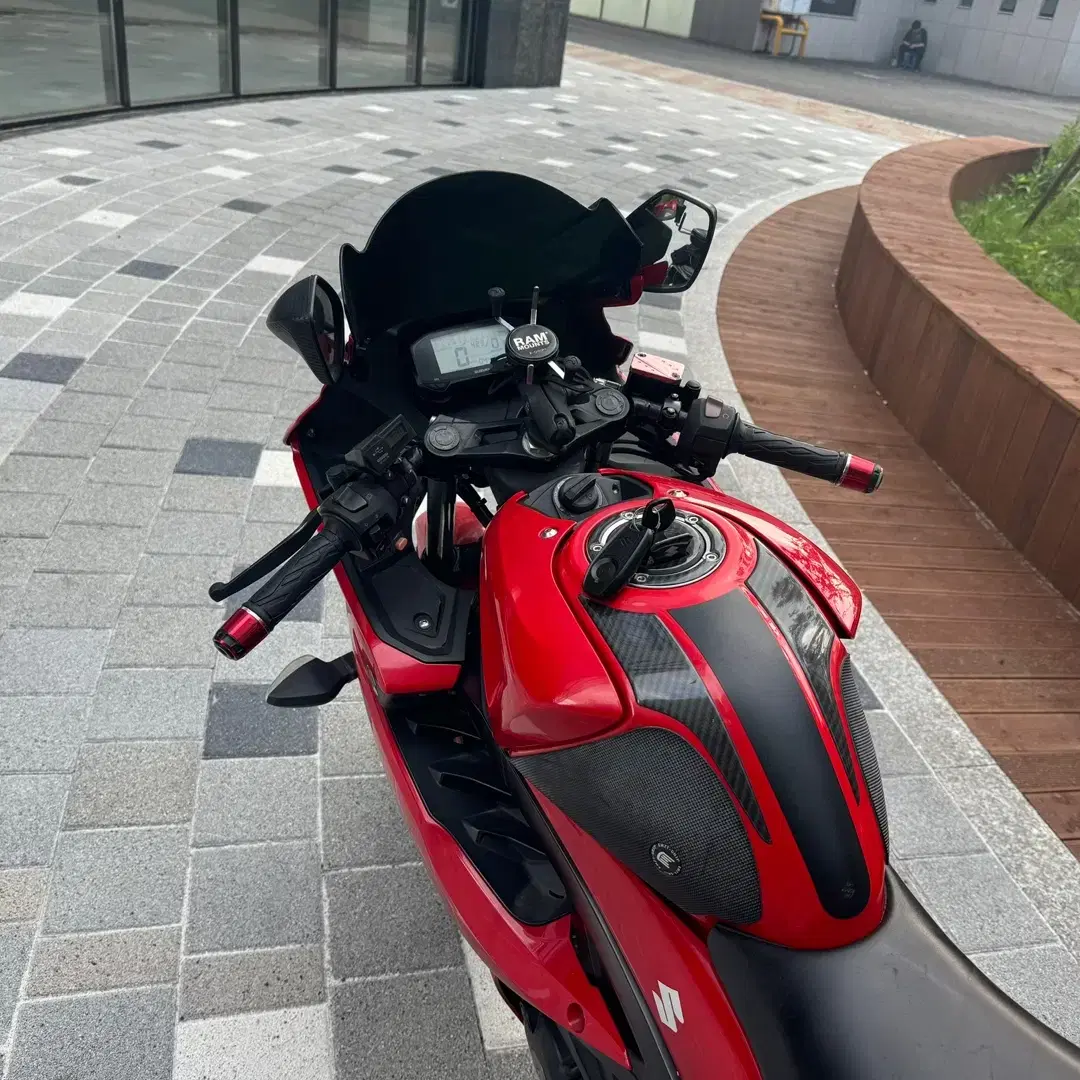 gsxr125 19년식 머플러튜닝 구변완료차량