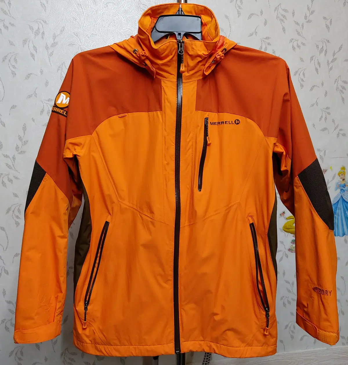 Merrell 95-100 XDRY Performance Nylon Waterproof Windproof Jacket