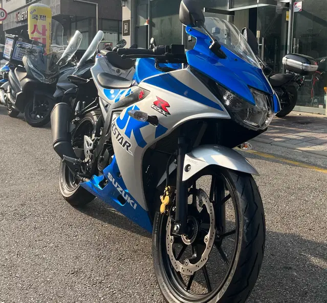 gsxr125 21년식 25,@@@km 판매합니다 순정