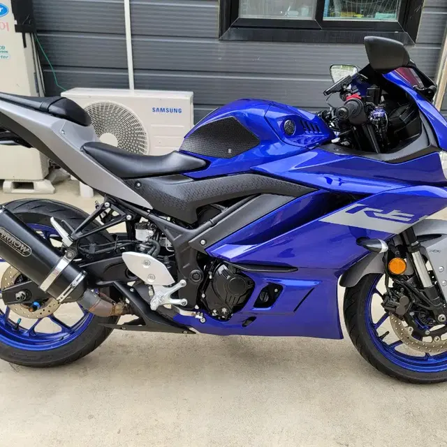 20년식 야마하 YZF-R3 블루 판매