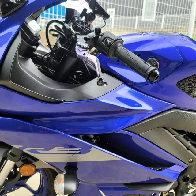 20년식 야마하 YZF-R3 블루 판매