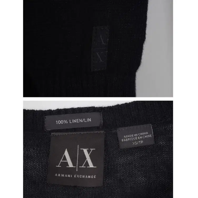 ARMANI EXCHANGE (44) 아르마니 익스체인지 린넨 니트