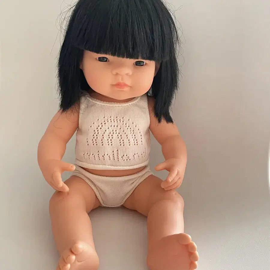 miniland baby doll 38cm 미니랜드 돌