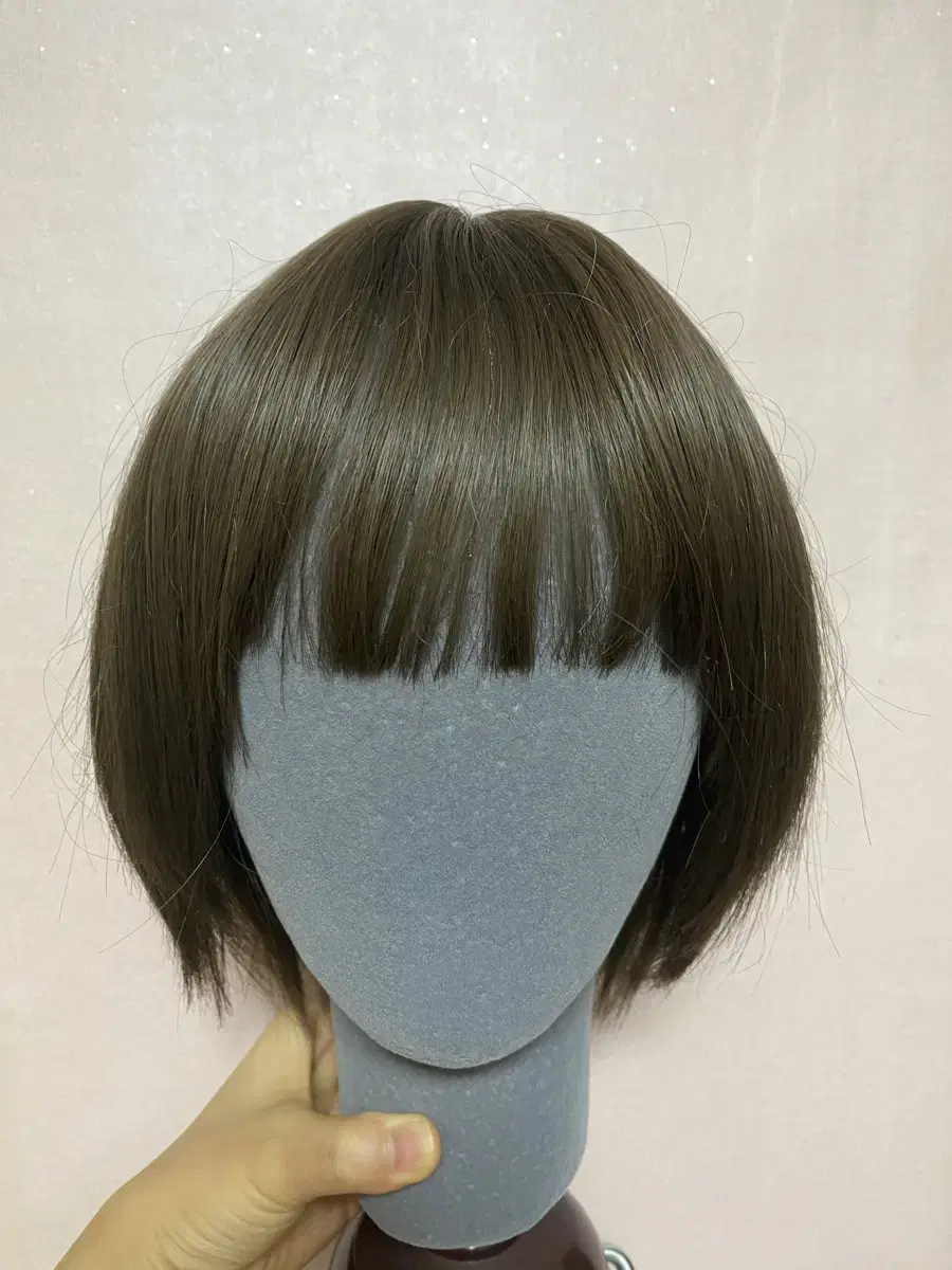 Short cut Tonga wig Dark brown New product