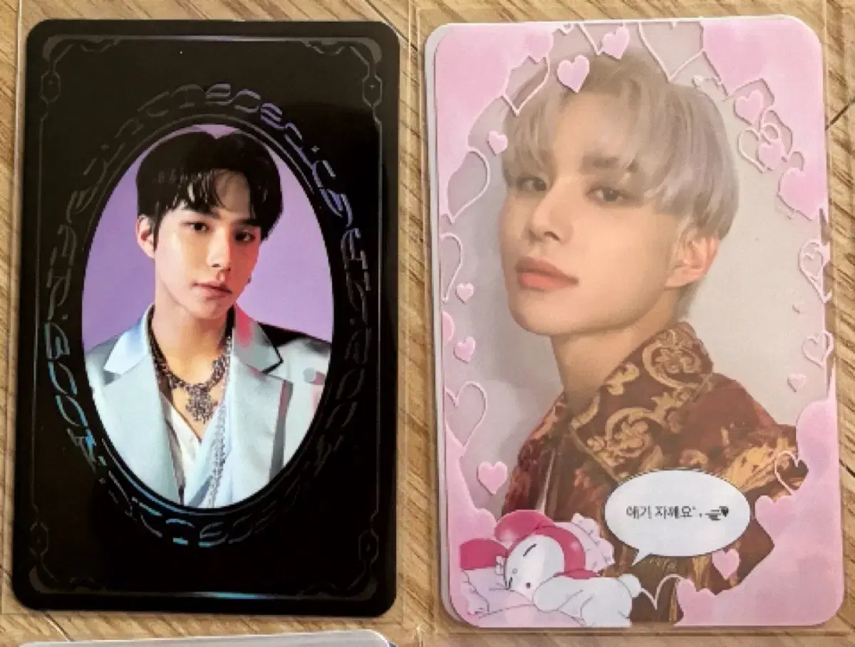 I'll sell you two NCT 127 jungwoo photocard at once.