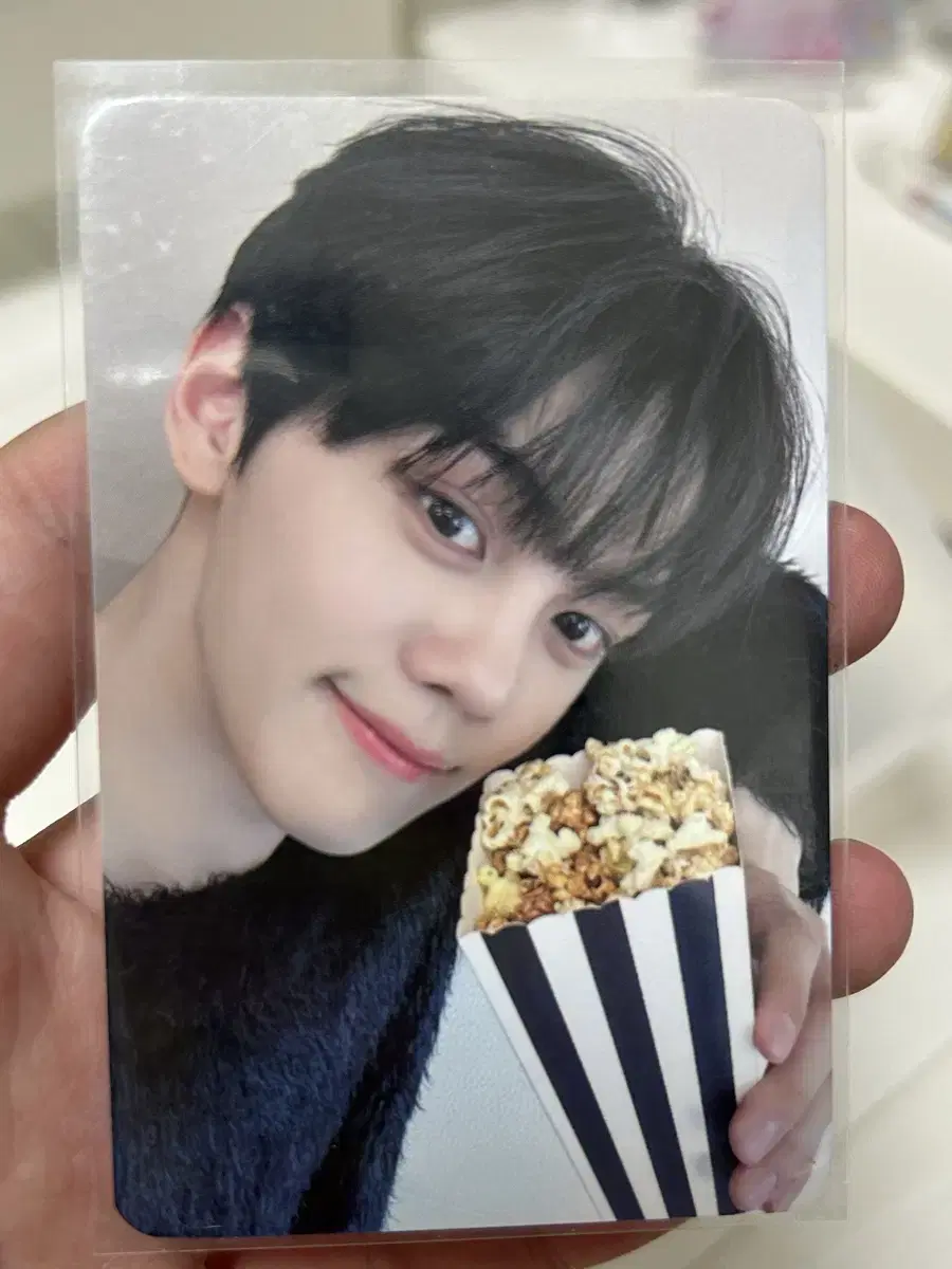 Price drop!) zerobaseone kim gyuvin Vol. 3 popcorn ld musicplant unreleased photocard