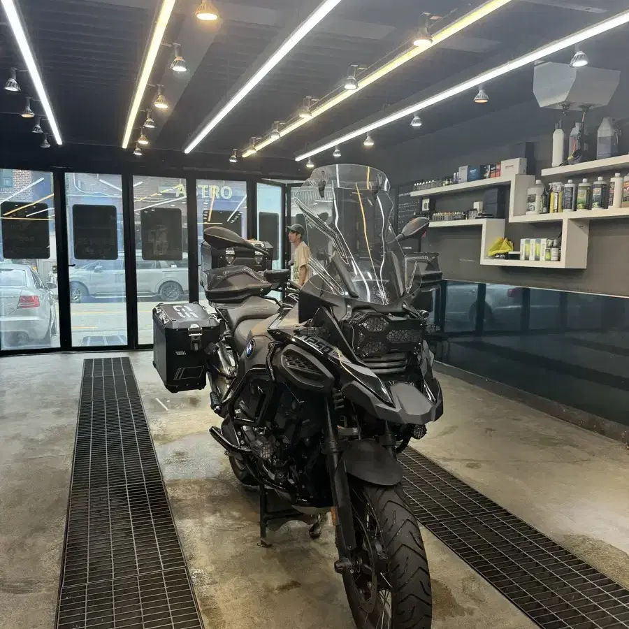 (가격다운)BMW 2022 R1250GS ADV (어드방) 트리플블랙