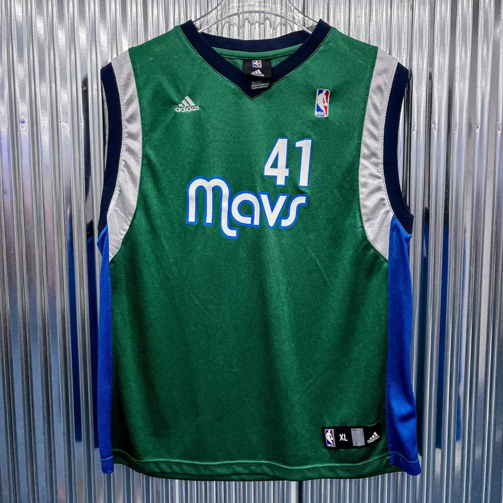 adidas NBA Dallas Mavericks Swingman (Domestic L)-N957