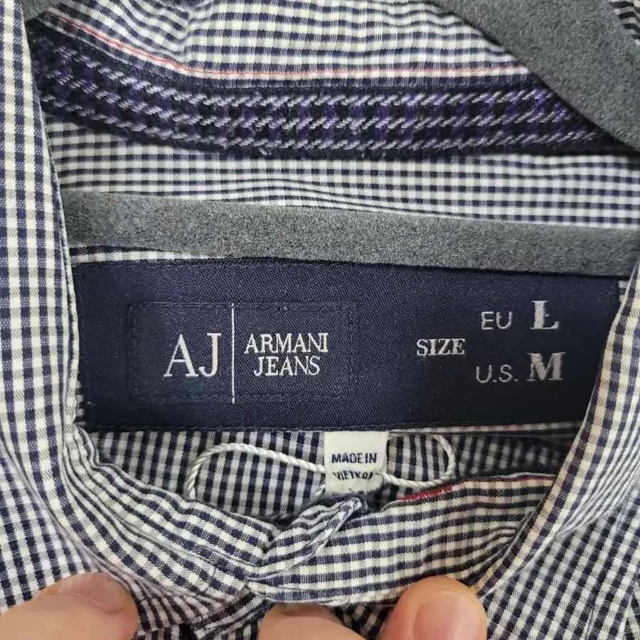 아르마니 진스 ARMANI JEANS  공용 셔츠 M