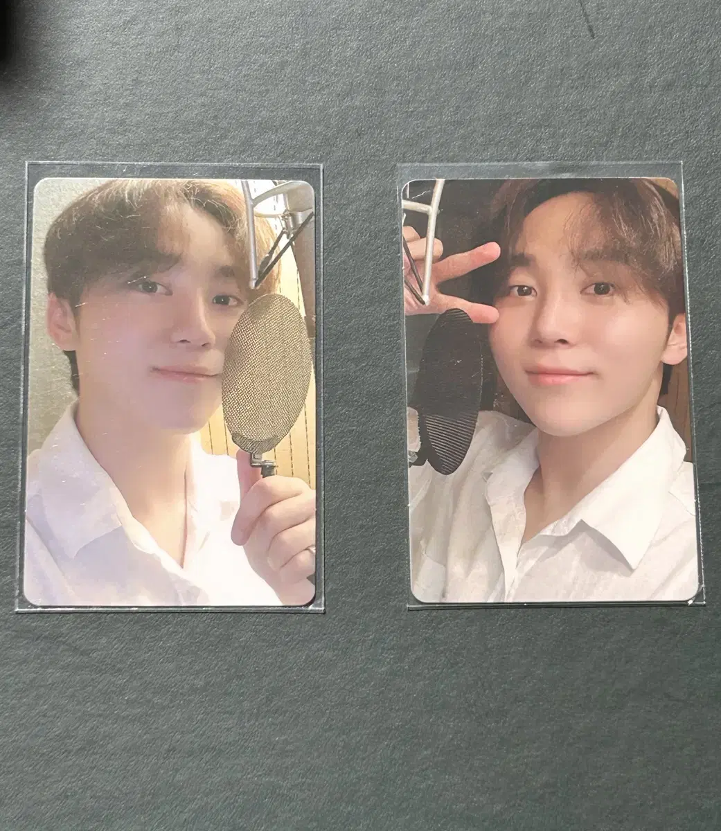 seventeen seungkwan semi colon photocard