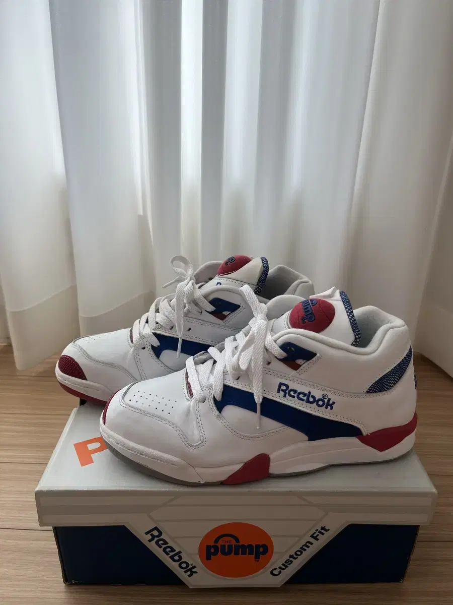 Reebok Court Victory Pump 농구화 (260)