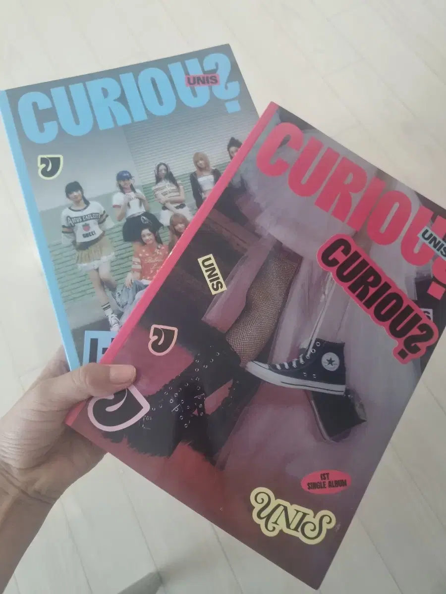 Eunice Curious Unsealed Album