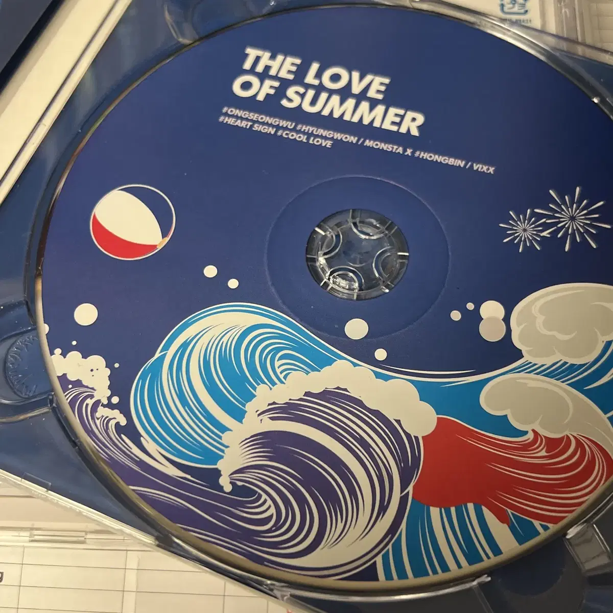 (개봉)형원 펩시 앨범 the love of summer