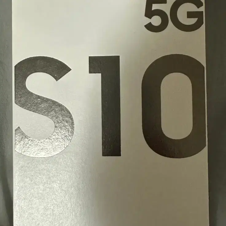 갤럭시 S10 5G 256GB 블랙 팔아요