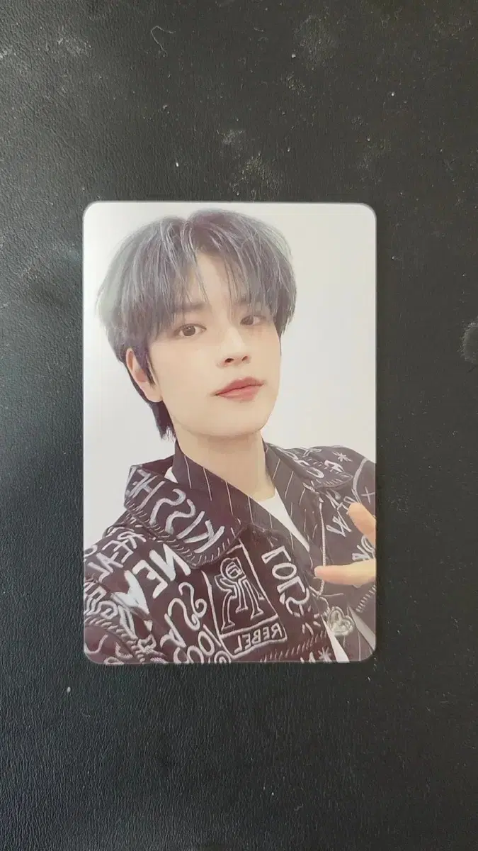 Straykids Rock KMS seungmin unreleased photocard WTS