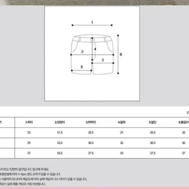 하이웨스트 핀턱 면반바지 A라인 숏팬츠s