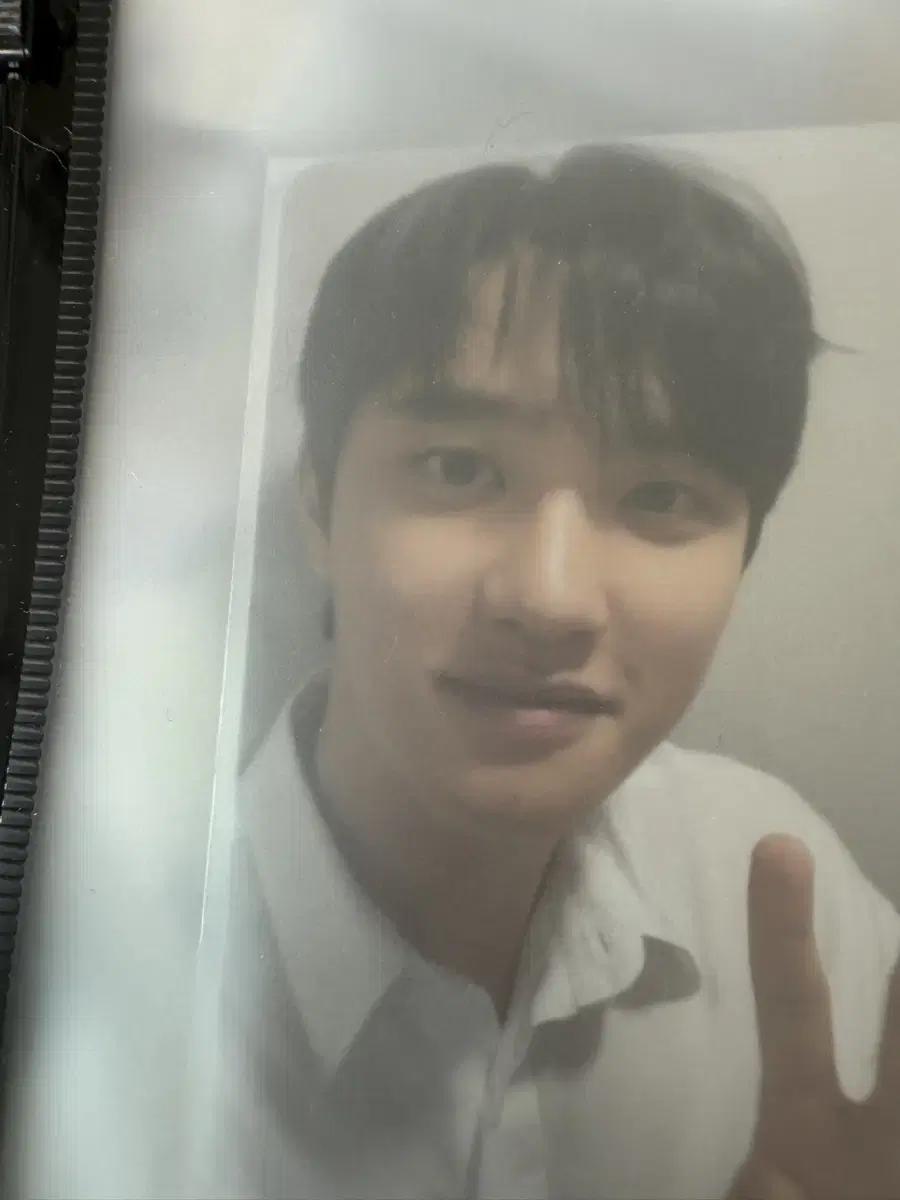 Do Kyungsoo fan con entry photocard