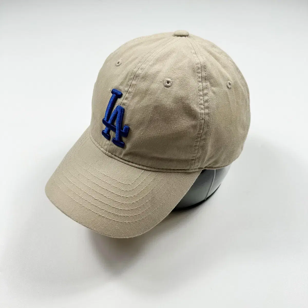 MLB Los Angeles Dodgers Beige Ballcap Hat