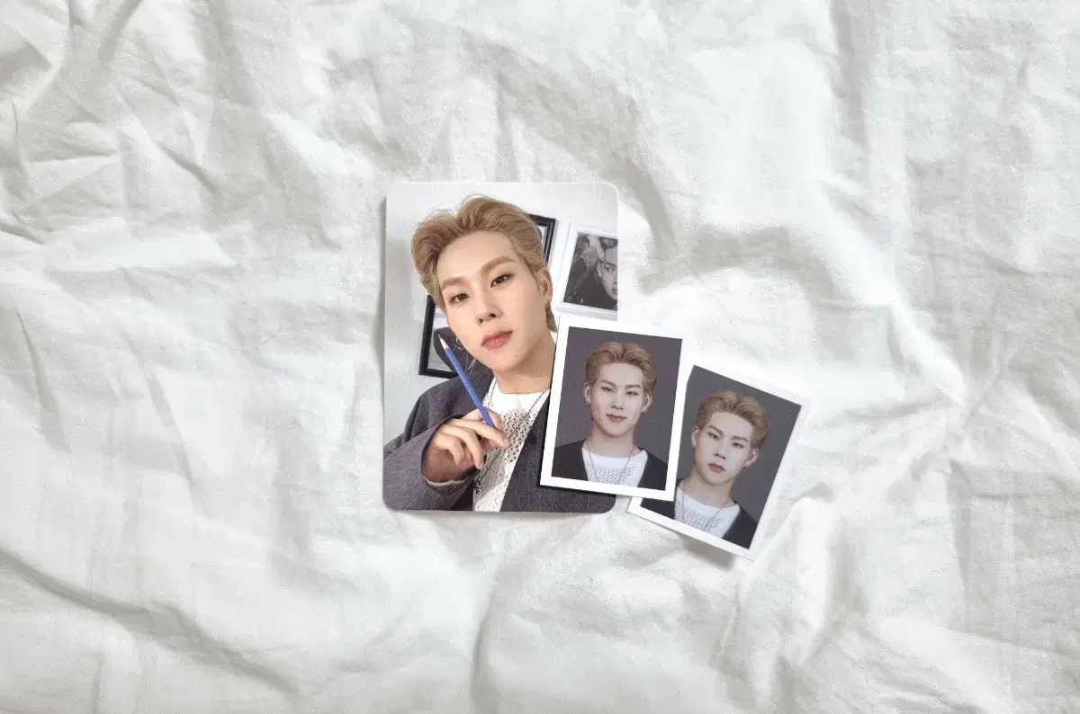 Monsta X monstax Monbebe 8th kit jooheon Photocard + WTS