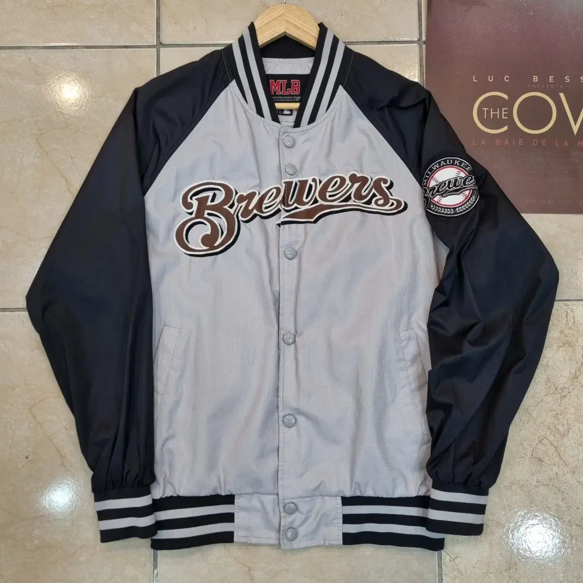 00s MLB Milwaukee Brewers JacketXXL