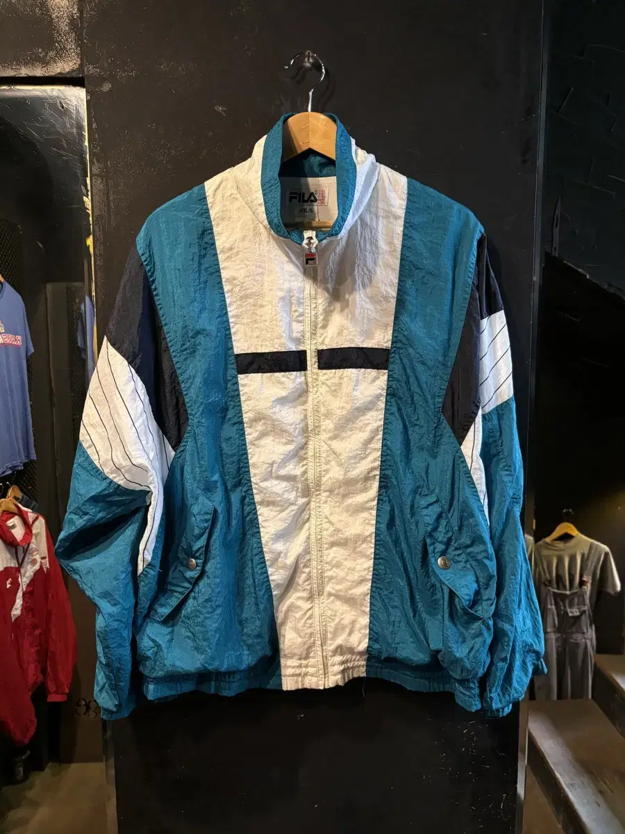 00s Wheela Color Windbreaker Jacket (H4118)