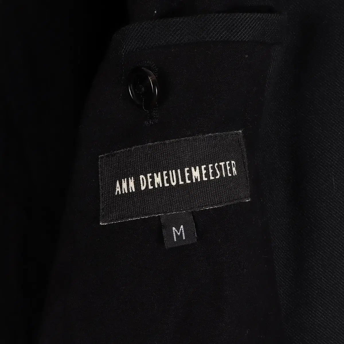 앤 드뮐미스터 ANN DEMEULEMEESTER 코트 M