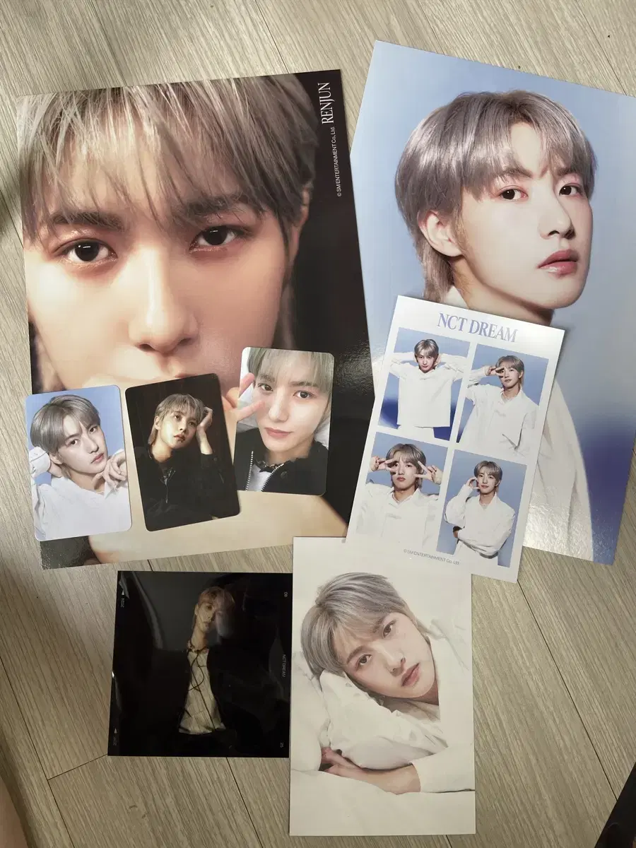 Iltaekpo) 2024 nct dream seasons greetings renjun full set Pre-order benefitO