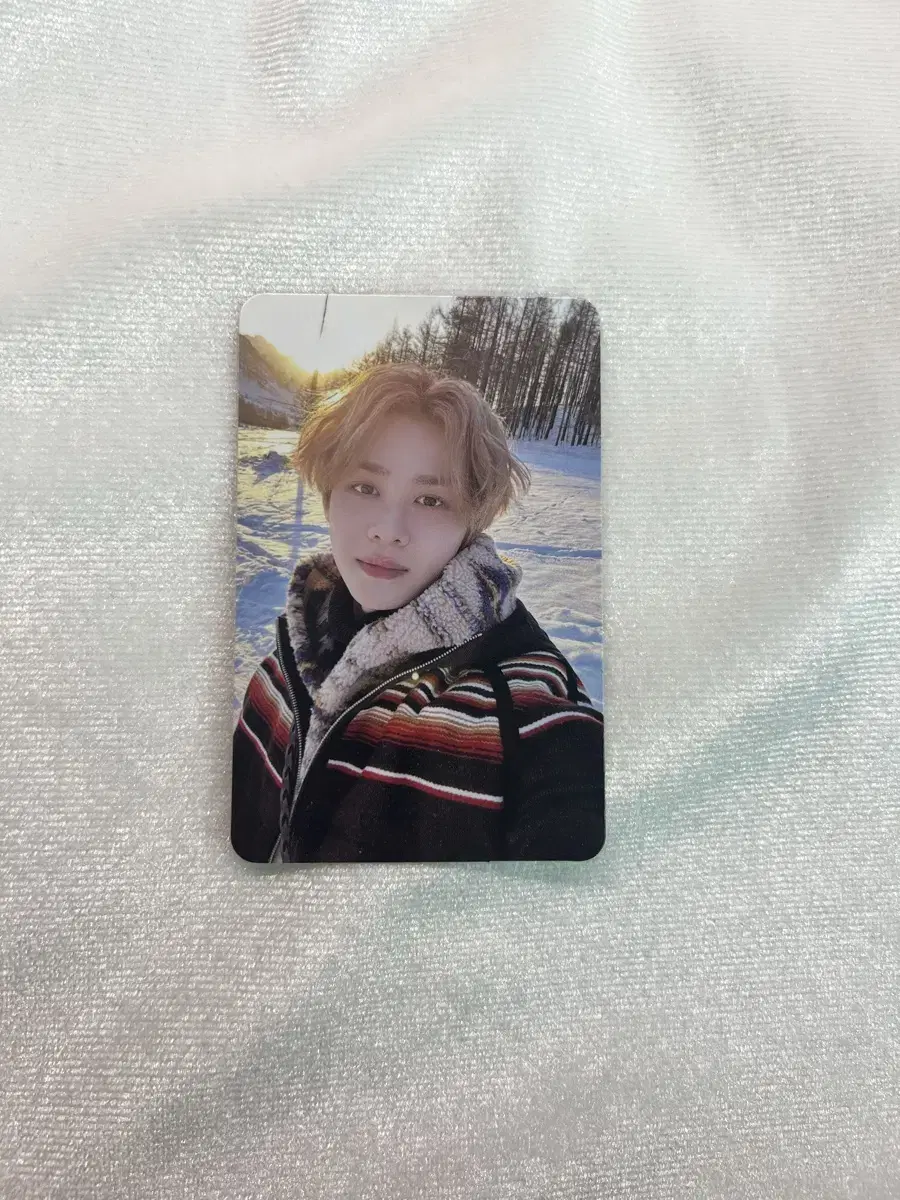 NCT Golden E.JI kun photocard WTS