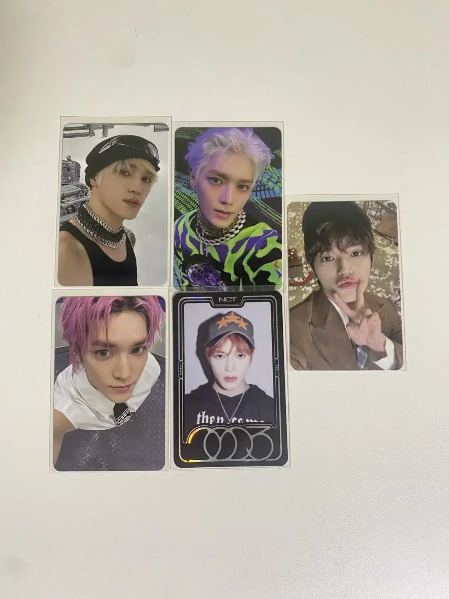 [source!]nct 127 taeyong photocard bulk sells