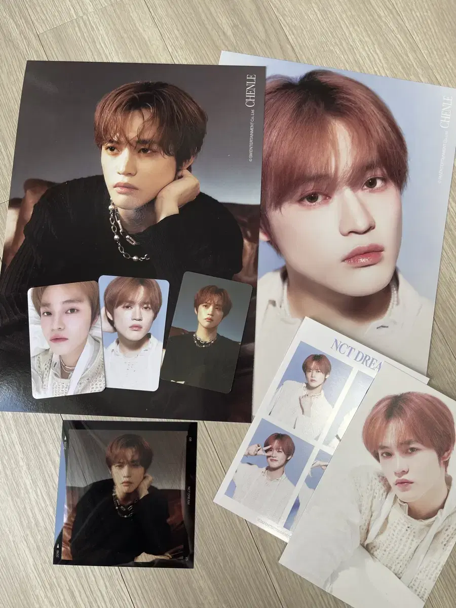 Iltaekpo) 2024 nct dream seasons greetings chenle full set Pre-order benefitO