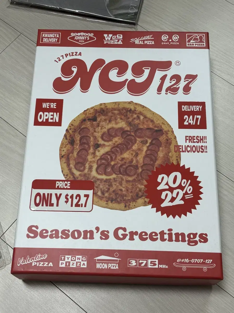 NCT127 Season's Greetings