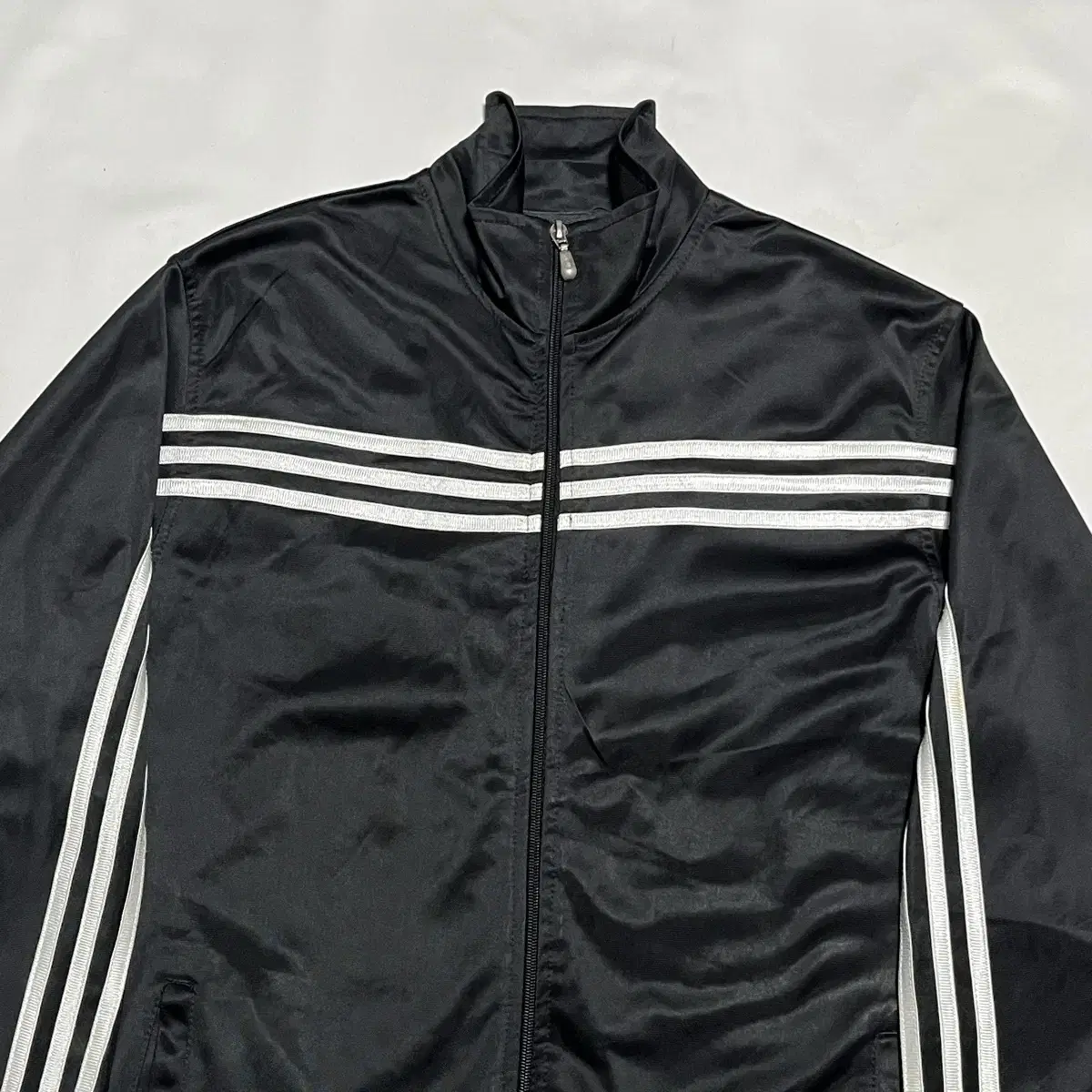 XXXL Adidas Horizontal Tri-Stripe Track Top