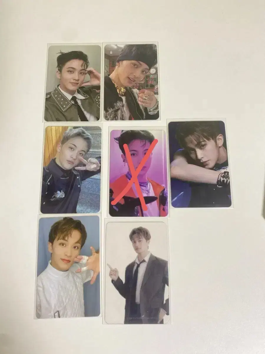 [urgent!]nct mark photocards bulk sells