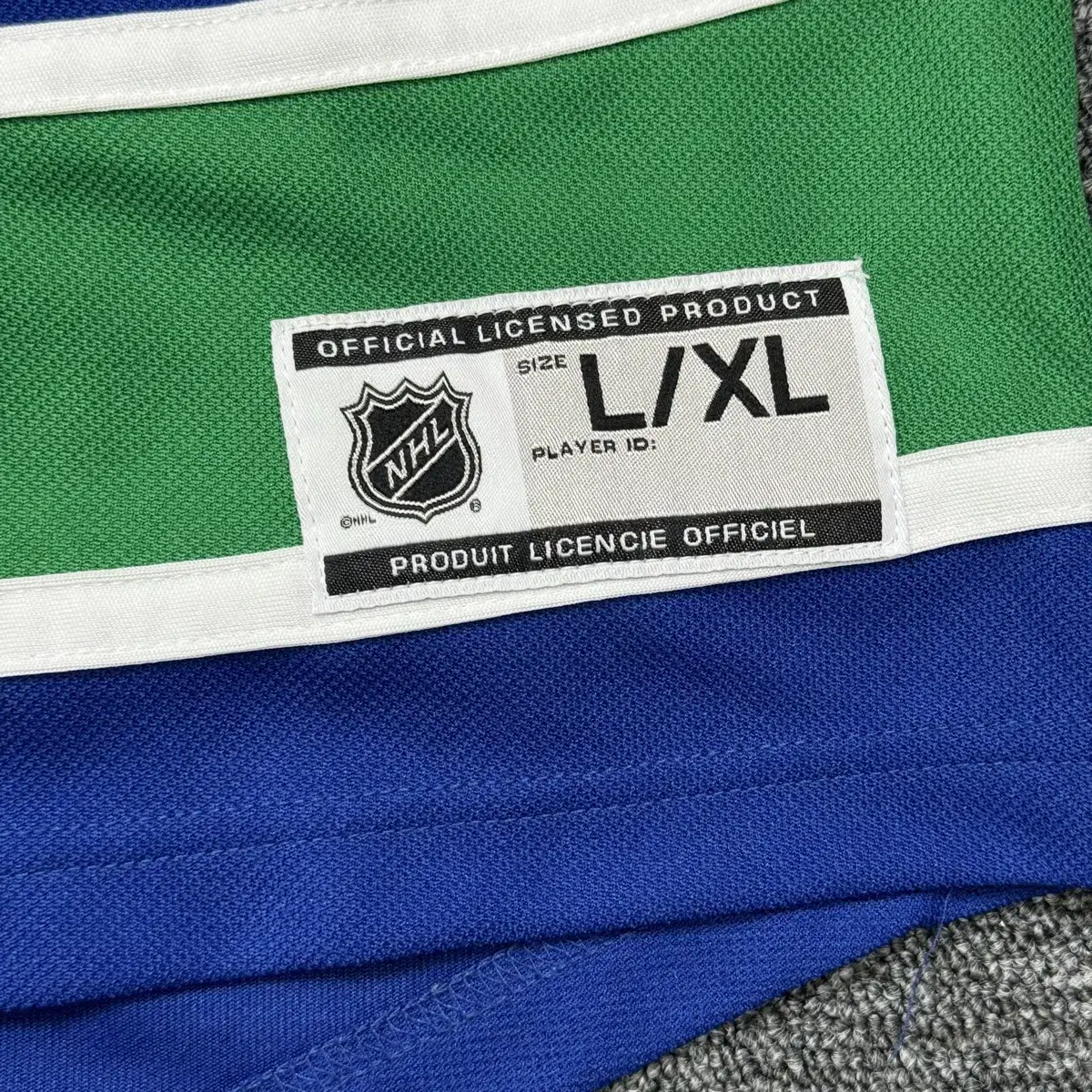 NHL 럭비 져지 L/XL