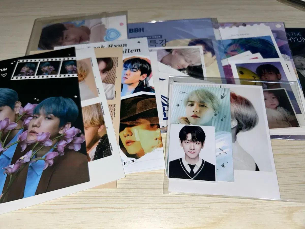 Baekhyun Shankar Jae Dae Cafe Goods in Bulk