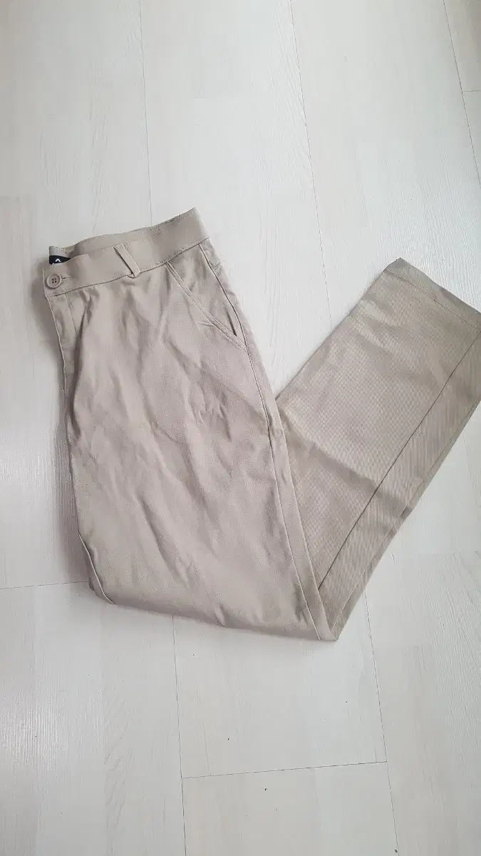 Caret Cotton Pants