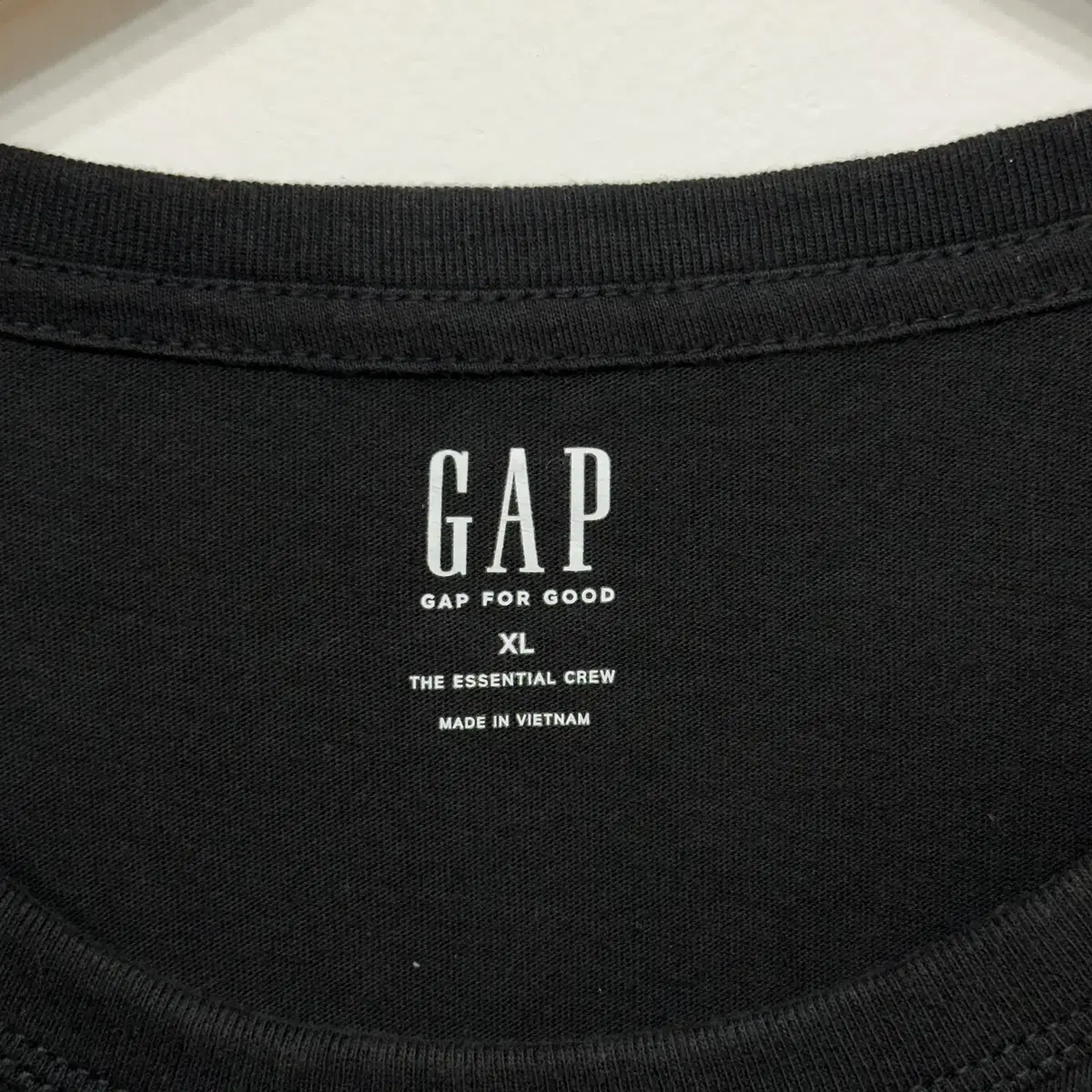 갭 GAP 빅사이즈 로고 반팔티셔츠