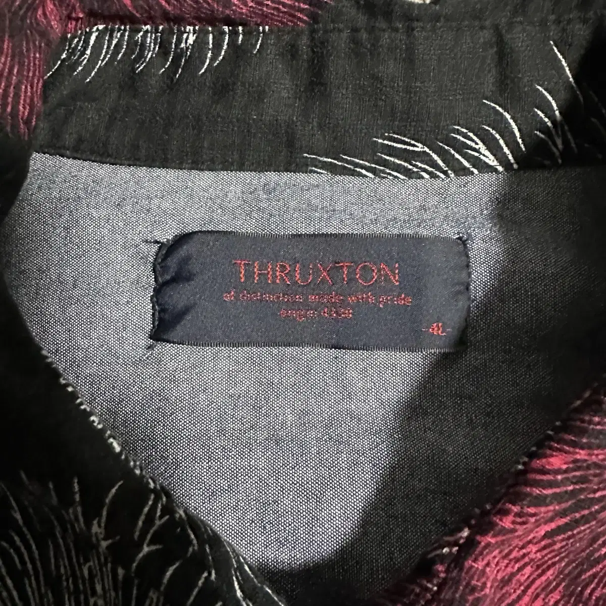 Thruxton 하와이안 셔츠