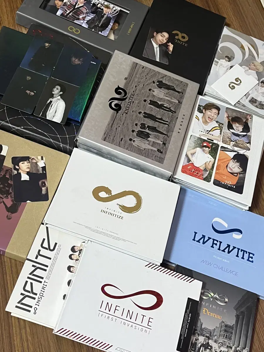 Infinite album is for sale!