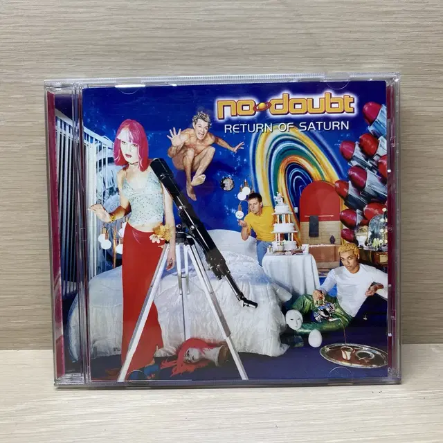 No Doubt - Return Of Saturn 노다웃 cd