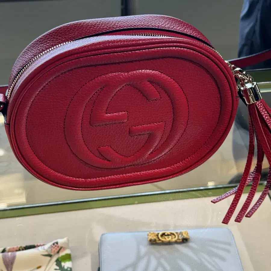 Gucci 소호 테슬백 747779