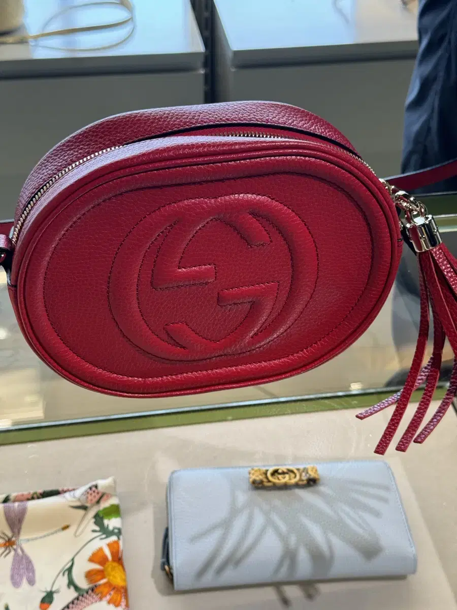 Gucci 소호 테슬백 747779