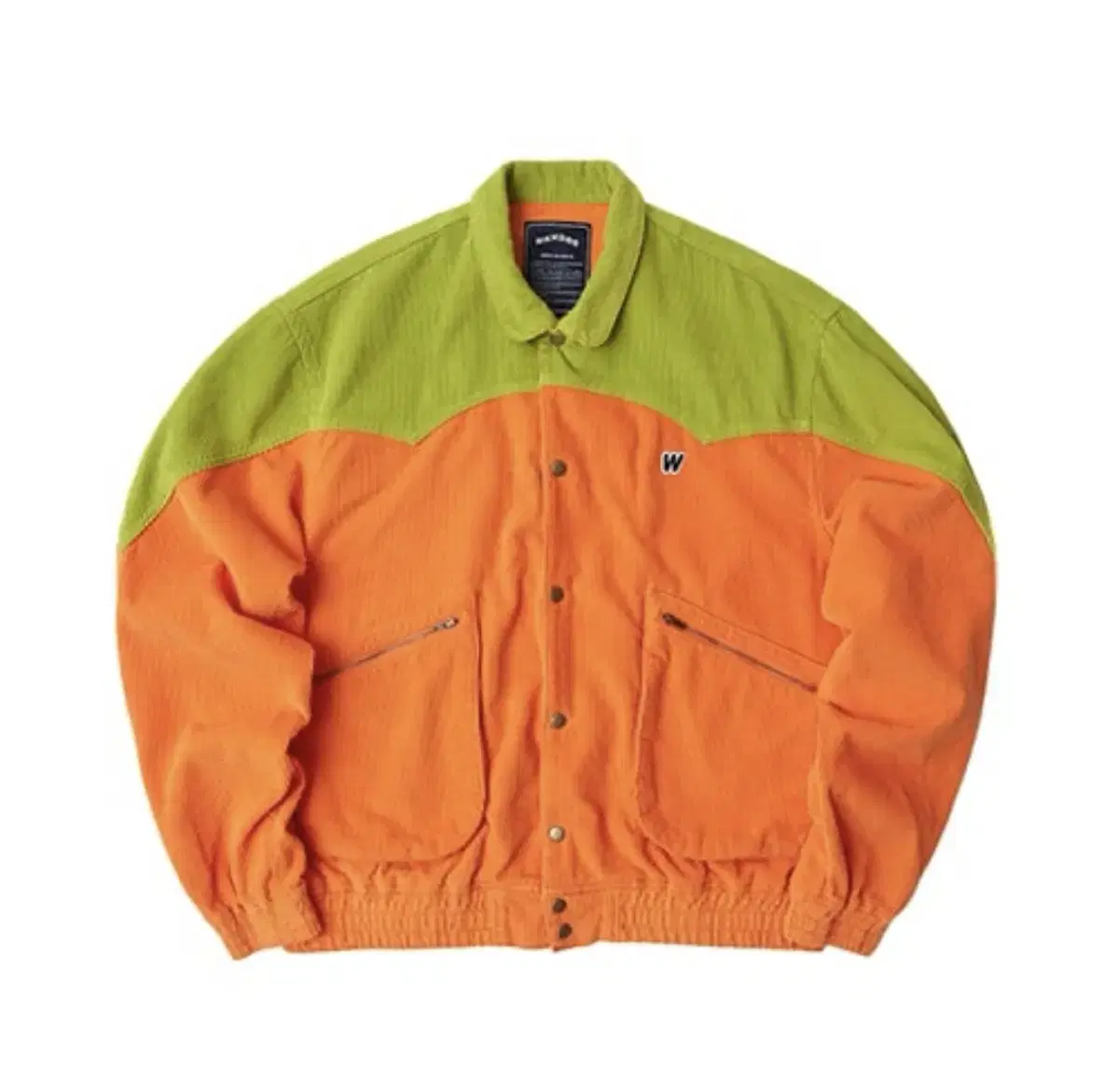 위캔더스 WESTERN JACKET Orange L Wkndrs