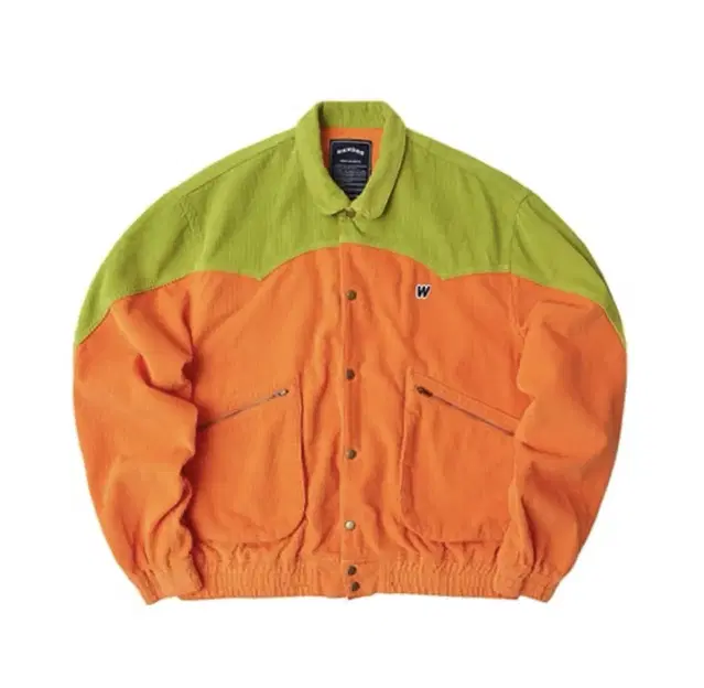 위캔더스 WESTERN JACKET Orange L Wkndrs