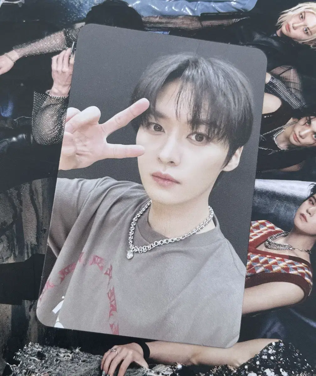 Skz straykids mnet broadcast photocard lee know wts jjam chickchickboom jjam