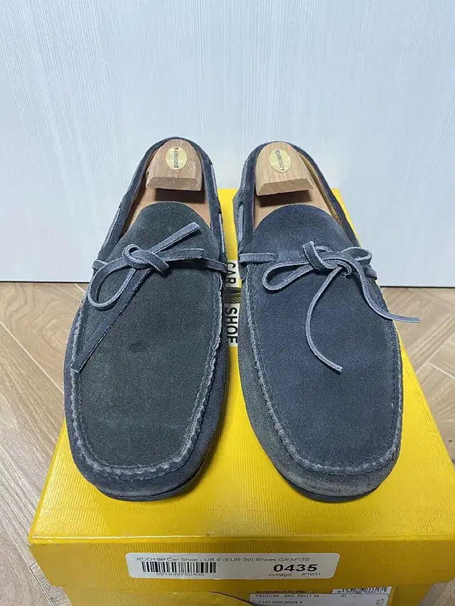 카슈(carshoe) 드라이빙슈즈 그라파이트