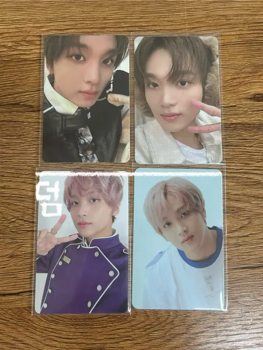 Bulk) nct dream candy haechan tc pinkchristmas photocards